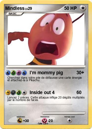 Pokemon Mindless