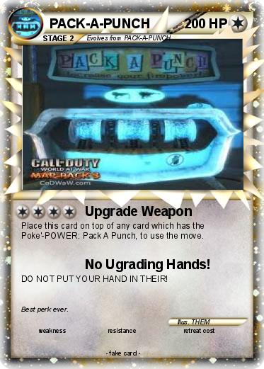 Pokemon PACK-A-PUNCH