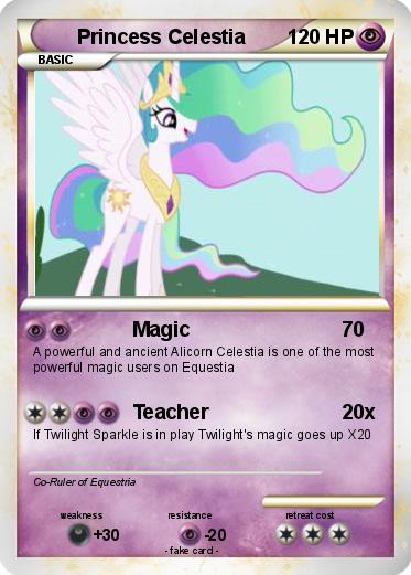 Pokemon Princess Celestia