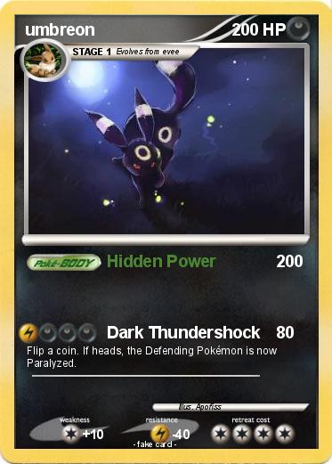 Pokemon umbreon
