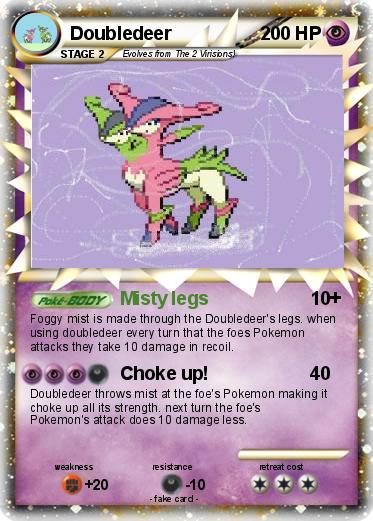 Pokemon Doubledeer