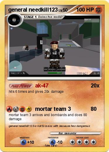 Pokemon general needkill123