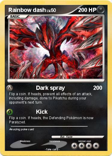 Pokemon Rainbow dash