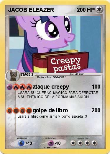 Pokemon JACOB ELEAZER