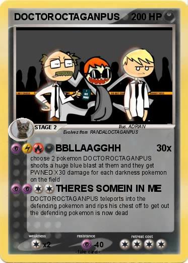Pokemon DOCTOROCTAGANPUS