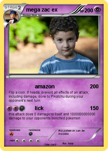 Pokemon mega zac ex