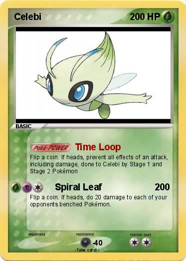 Pokemon Celebi