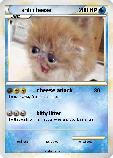Pokemon ahh cheese