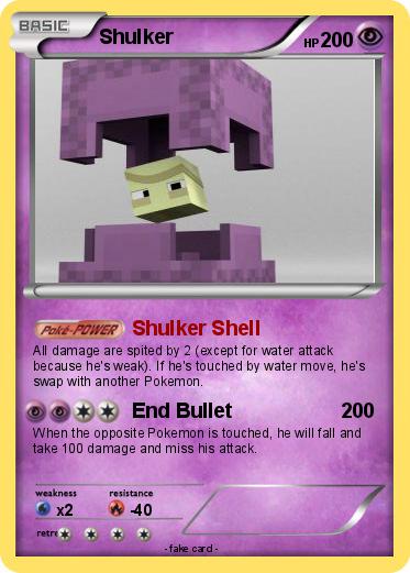 Pokemon Shulker