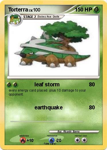 Pokemon Torterra