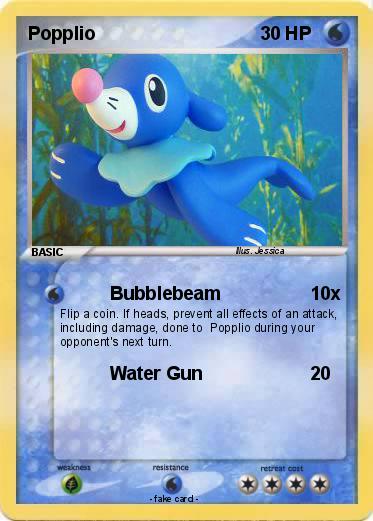 Pokemon Popplio