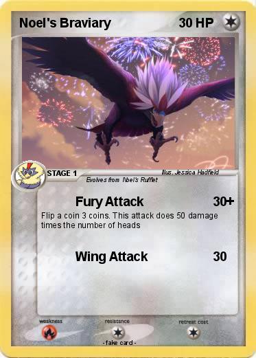 Pokemon Noel's Braviary