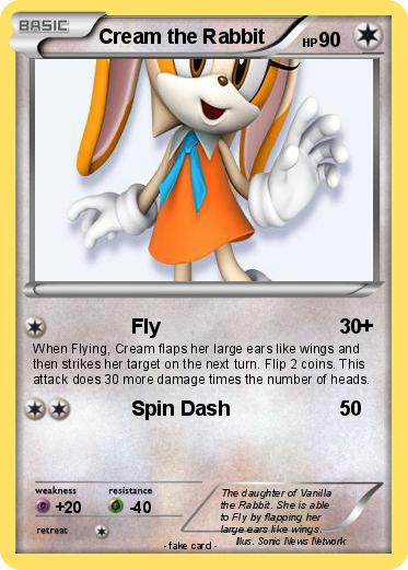 Pokemon Cream the Rabbit