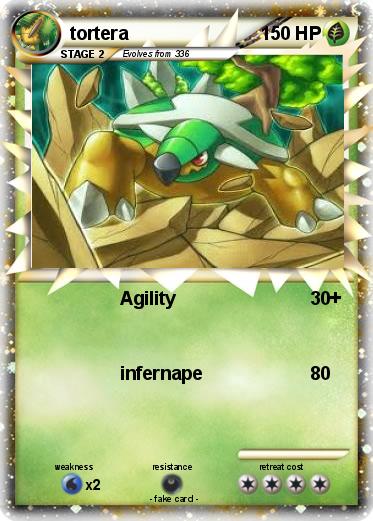 Pokemon tortera