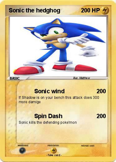 Pokemon Sonic the hedghog