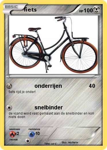 Pokemon fiets