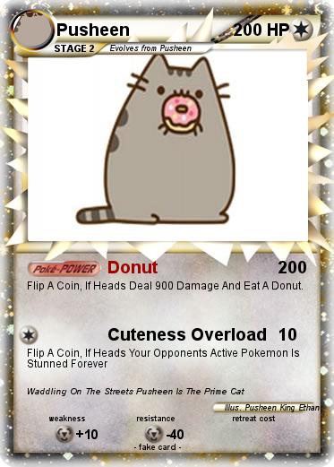 Pokemon Pusheen
