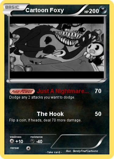 Pokemon Cartoon Foxy