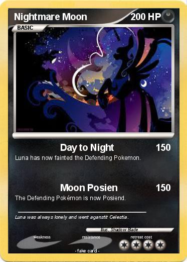 Pokemon Nightmare Moon