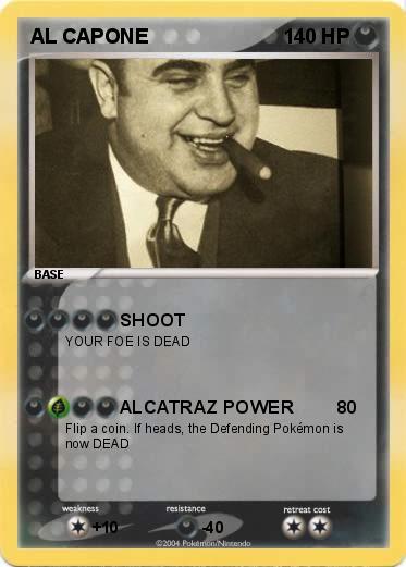 Pokemon AL CAPONE