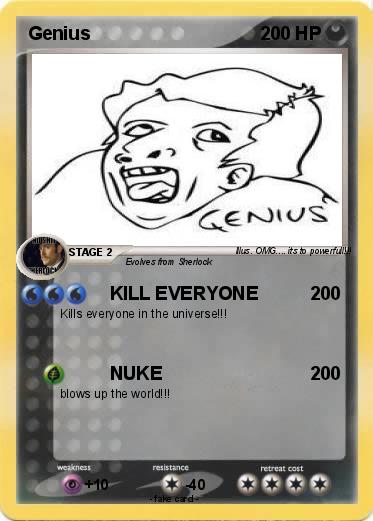 Pokemon Genius