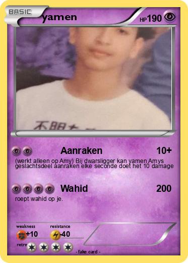 Pokemon yamen