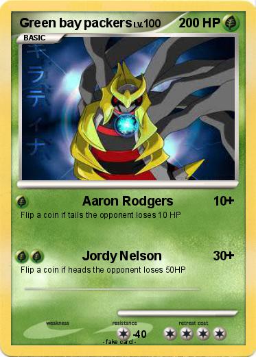 Pokemon Green bay packers
