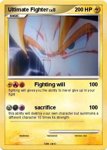 Pokemon Ultimate Fighter
