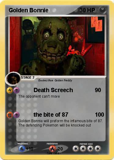 Pokemon Golden Bonnie