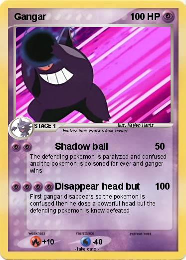 Pokemon Gangar