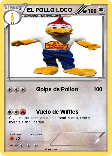 Pokemon EL POLLO LOCO