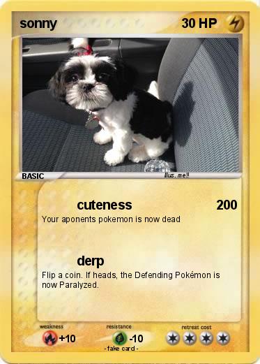Pokemon sonny