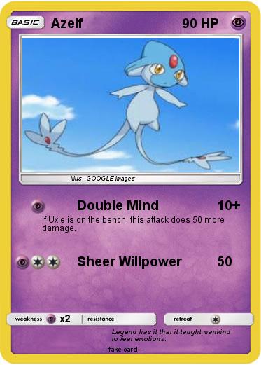 Pokemon Azelf