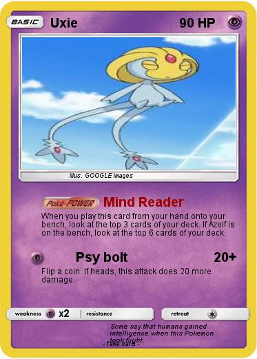 Pokemon Uxie