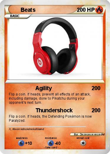 Pokemon Beats