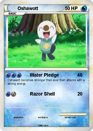 Pokemon Oshawott