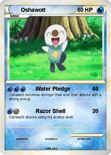 Pokemon Oshawott