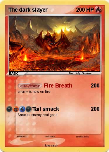 Pokemon The dark slayer