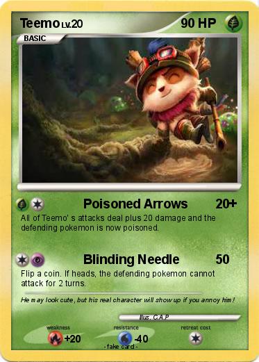 Pokemon Teemo