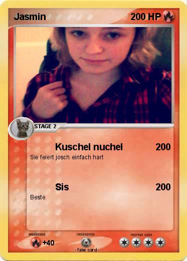 Pokemon Jasmin