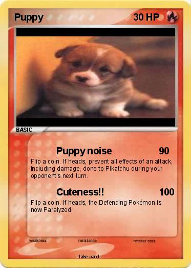 Pokemon Puppy