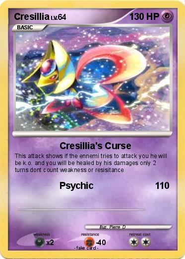 Pokemon Cresillia