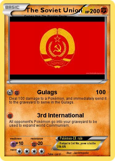 Pokemon The Soviet Union