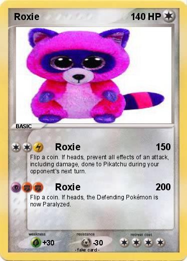 Pokemon Roxie