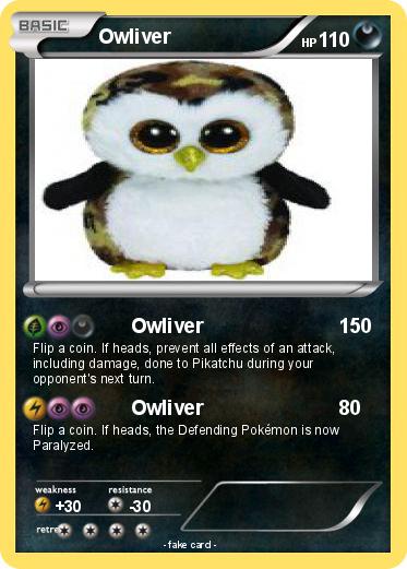 Pokemon Owliver