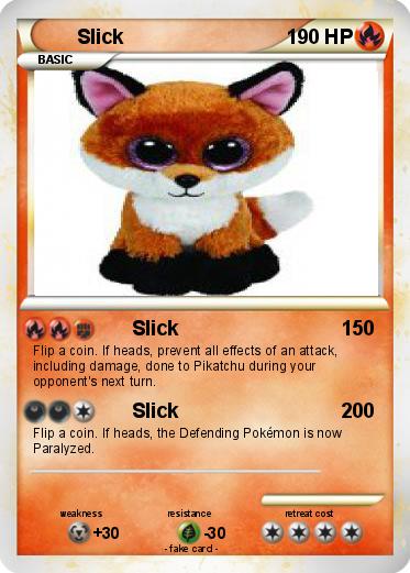 Pokemon Slick