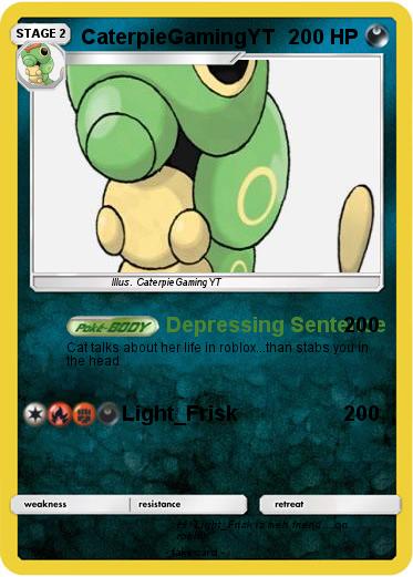 Pokemon CaterpieGamingYT