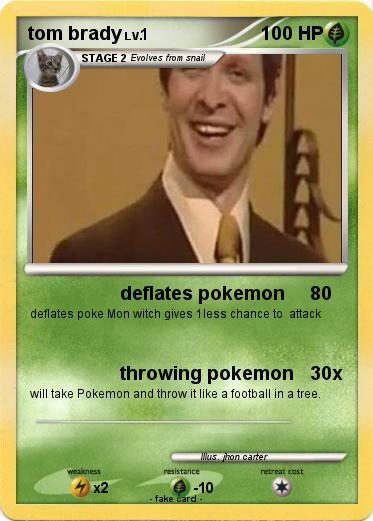 Pokemon tom brady
