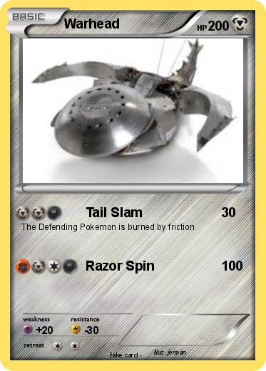 Pokemon Warhead