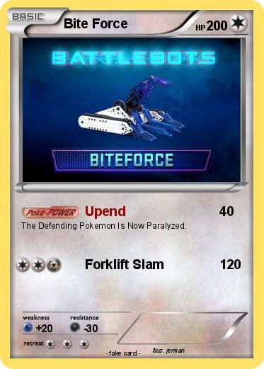 Pokemon Bite Force